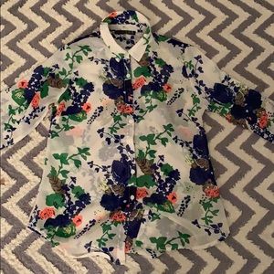 from London see through top